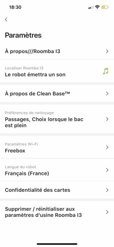 iRobot Roomba i3+ appli 07