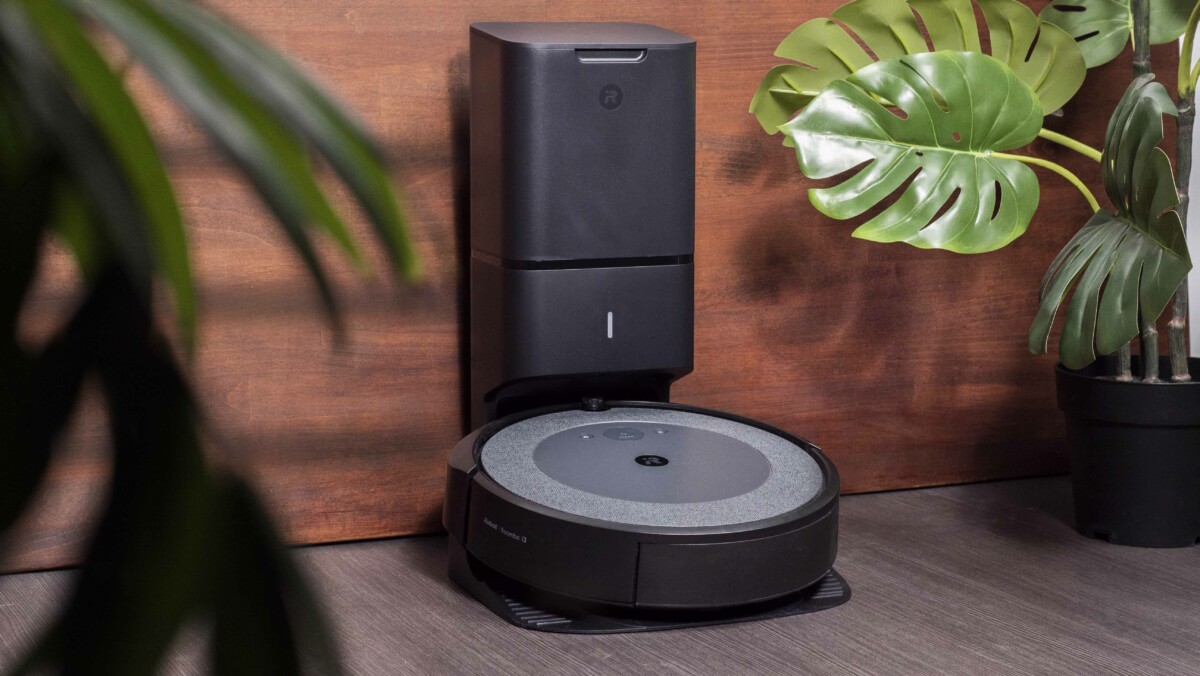 iRobot Roomba i3+ clean base station vidage