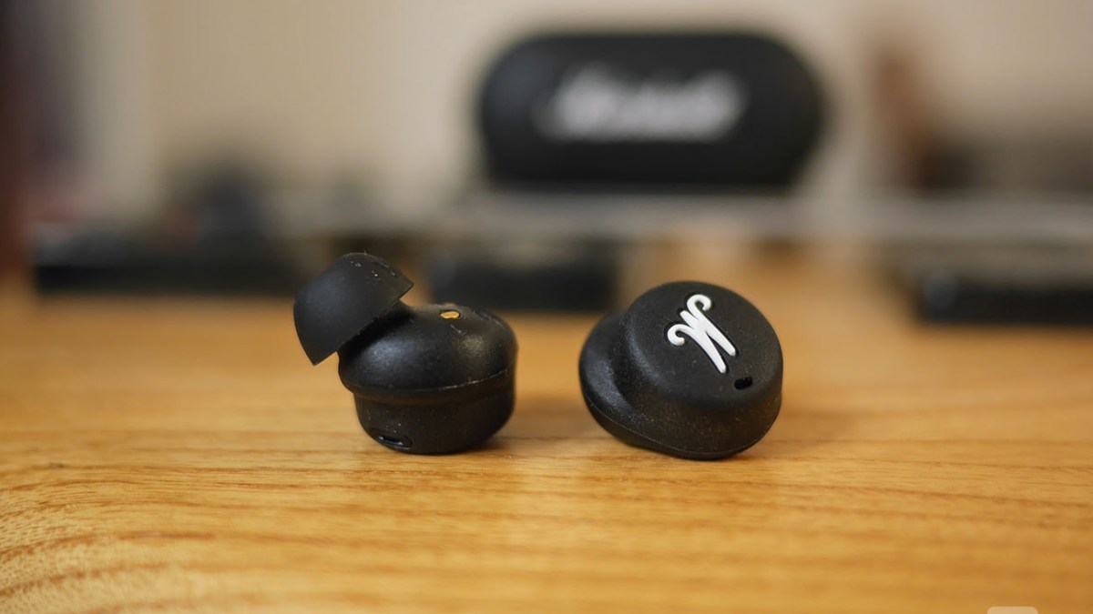 Les écouteurs Marshall Mode II