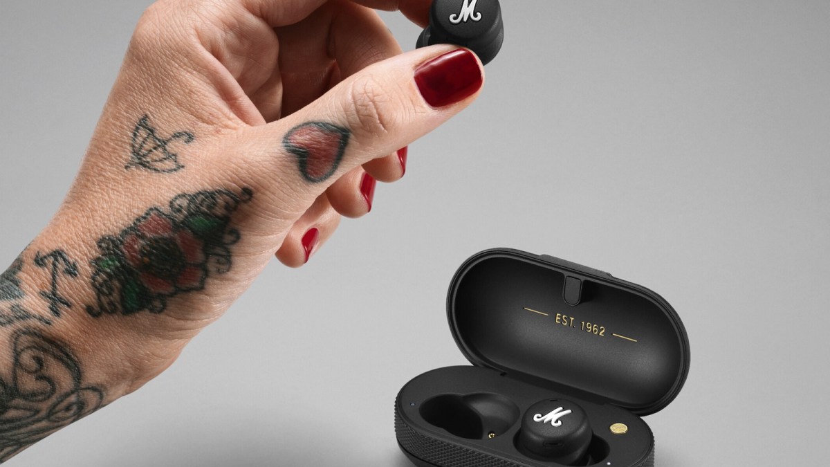 Les écouteurs Marshall Mode II