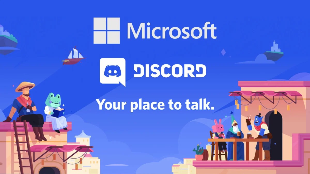 Microsoft Discord app