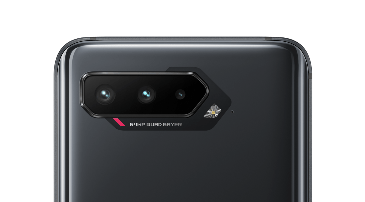 Le triple capteur photo des ROG Phone 5