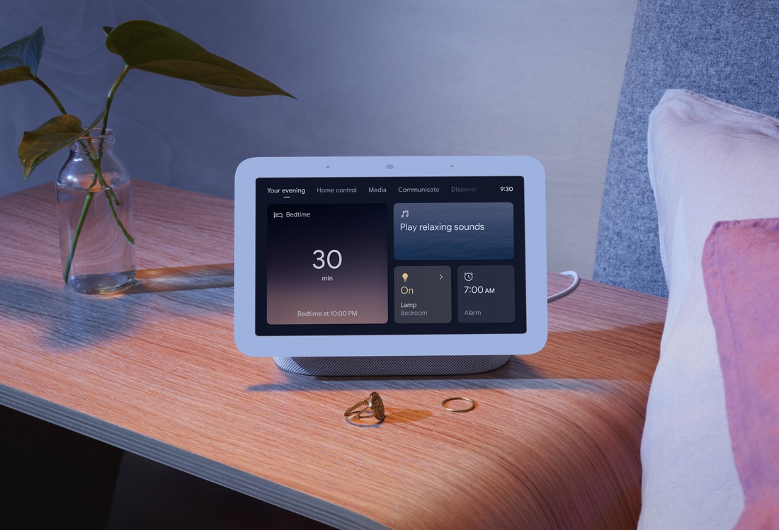 Nest Hub_Lifestyle_Your Evening with Sleep Sensing