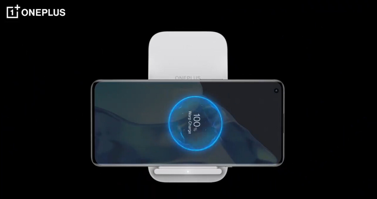 OnePlus 9 Pro charge sans fil