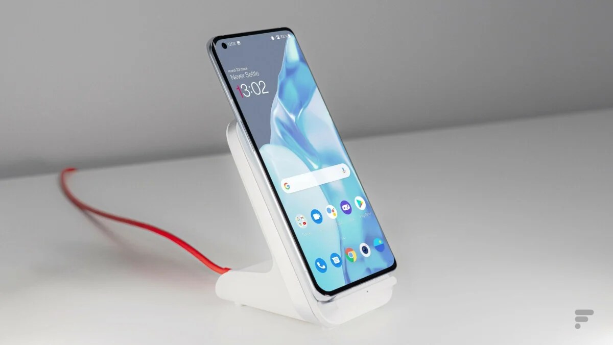 Le chargeur sans fil de OnePlus