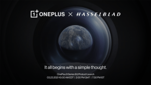 OnePlus 9 : on connaît désormais sa date de présentation en partenariat avec Hasselblad