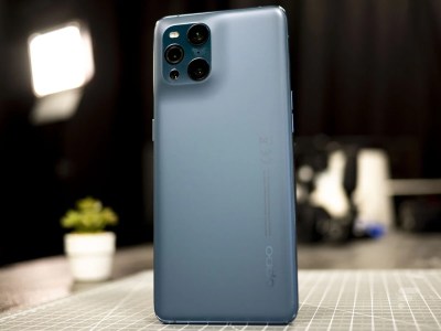 L'Oppo Find X3 Pro // Source : Frandroid