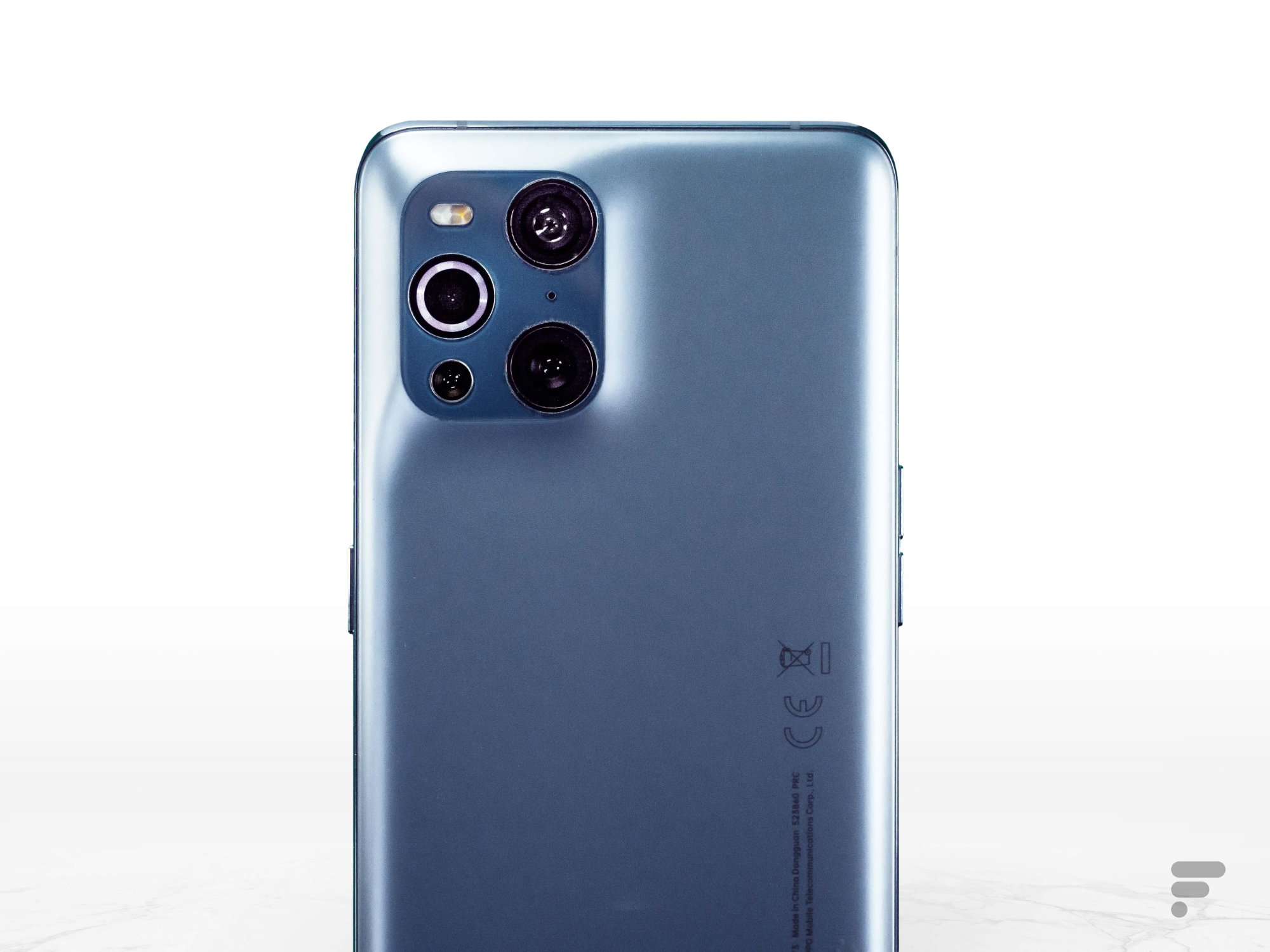 Module photo de l'Oppo Find X3 Pro