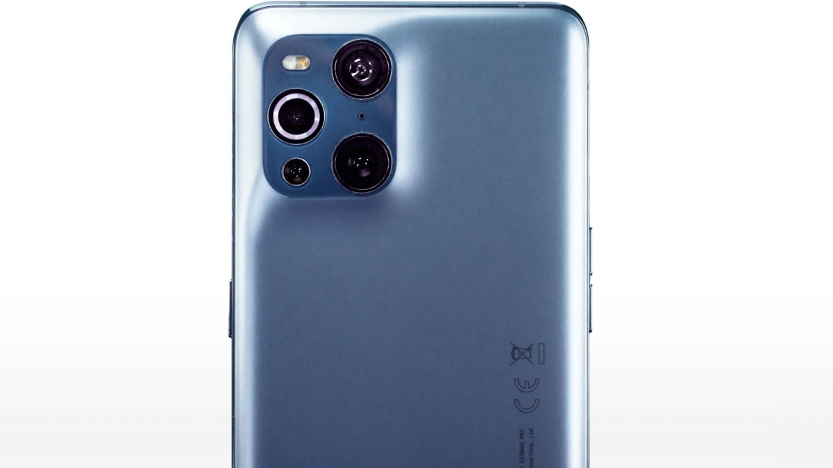 L'appareil photo de l'Oppo Find X3 Pro, pour illustration