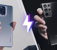 Oppo Find X3 Pro vs Samsung Galaxy S21 Ultra // Source : Frandroid