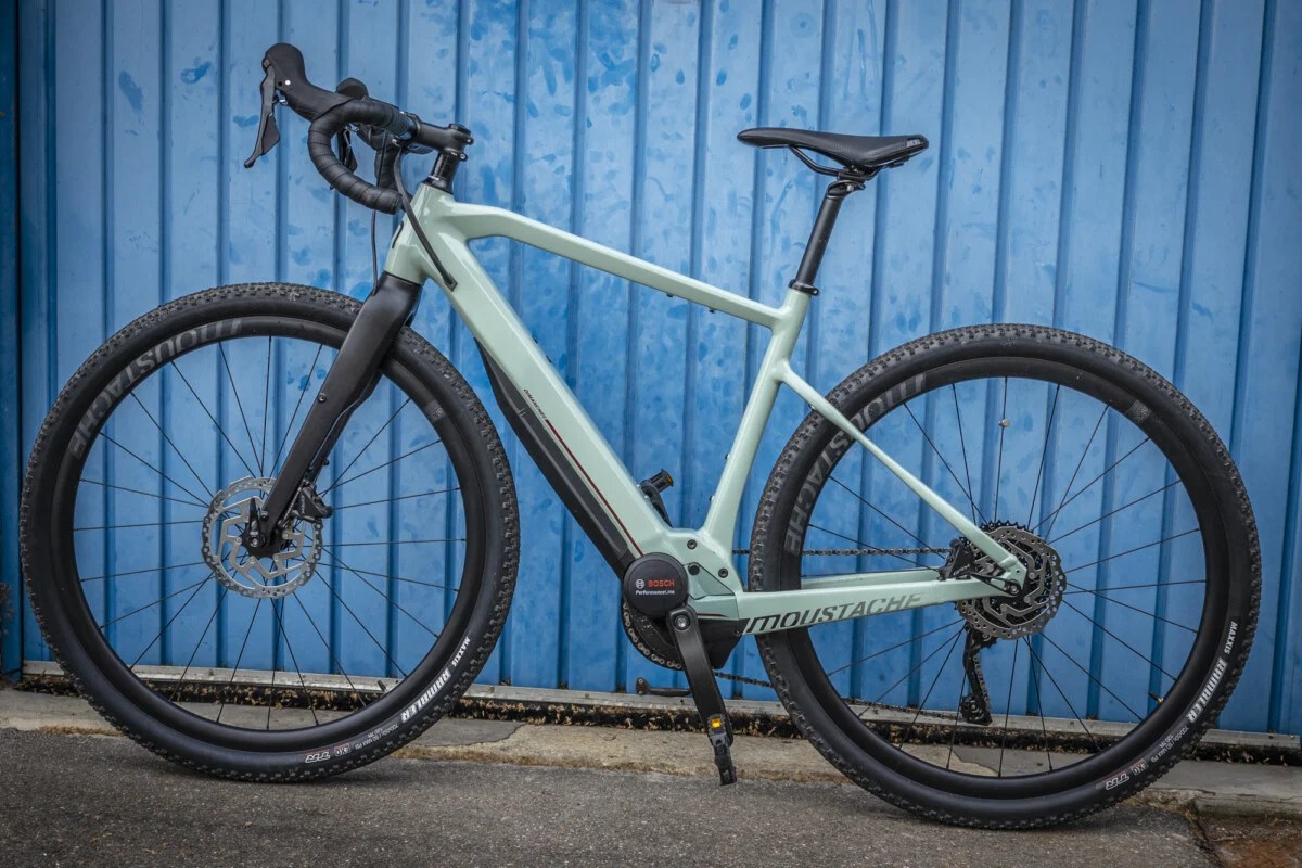 Moustache 2025 gravel electrique