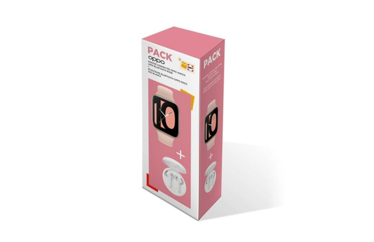 Pack Oppo Watch + écouteurs sans fil Enco