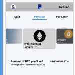 Vous pouvez utiliser PayPal pour payer en Bitcoin, Ethereum ou encore en Litecoin Vous pouvez utiliser PayPal pour payer en Bitcoin, Ethereum ou encore en Litecoin