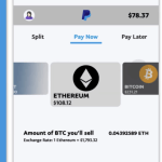 Vous pouvez utiliser PayPal pour payer en Bitcoin, Ethereum ou encore en Litecoin