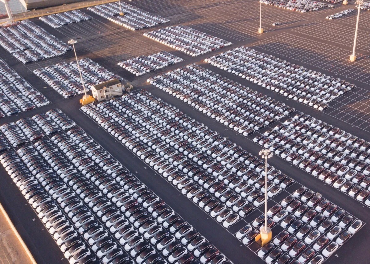 Pier 80 Tesla