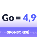 Seulement 4,99 euros par mois pour ce forfait mobile qui propose jusqu’à 20 Go de data Seulement 4,99 euros par mois pour ce forfait mobile qui propose jusqu’à 20 Go de data