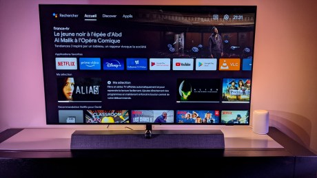 Android TV 9 légèrement restylé