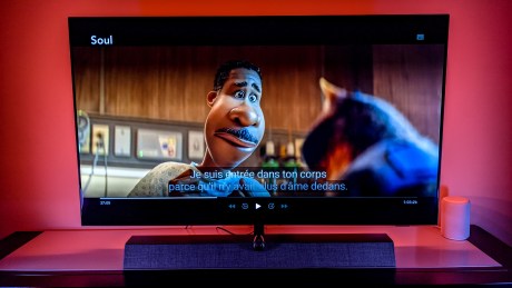 Une image lumineuse et contrastée (Soul - Disney Plus)