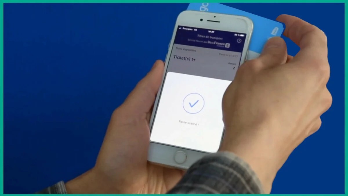 Recharger son passe Navigo avec l’appli RATP avec un iPhone