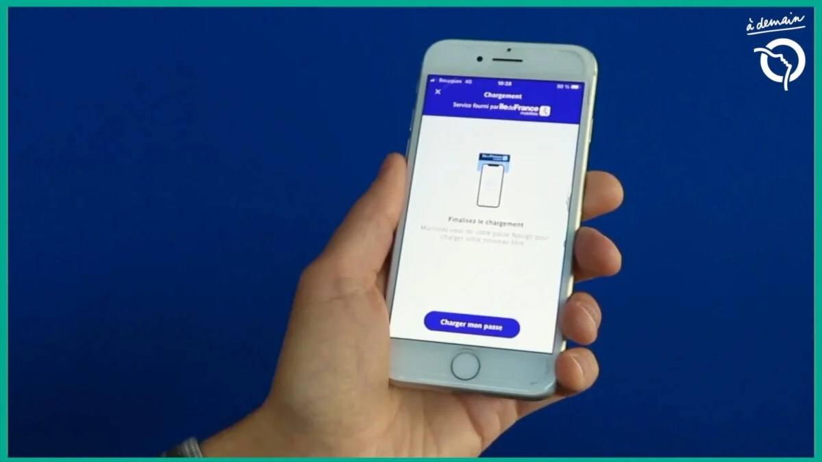 Recharger son passe Navigo avec l’appli RATP avec un iPhone