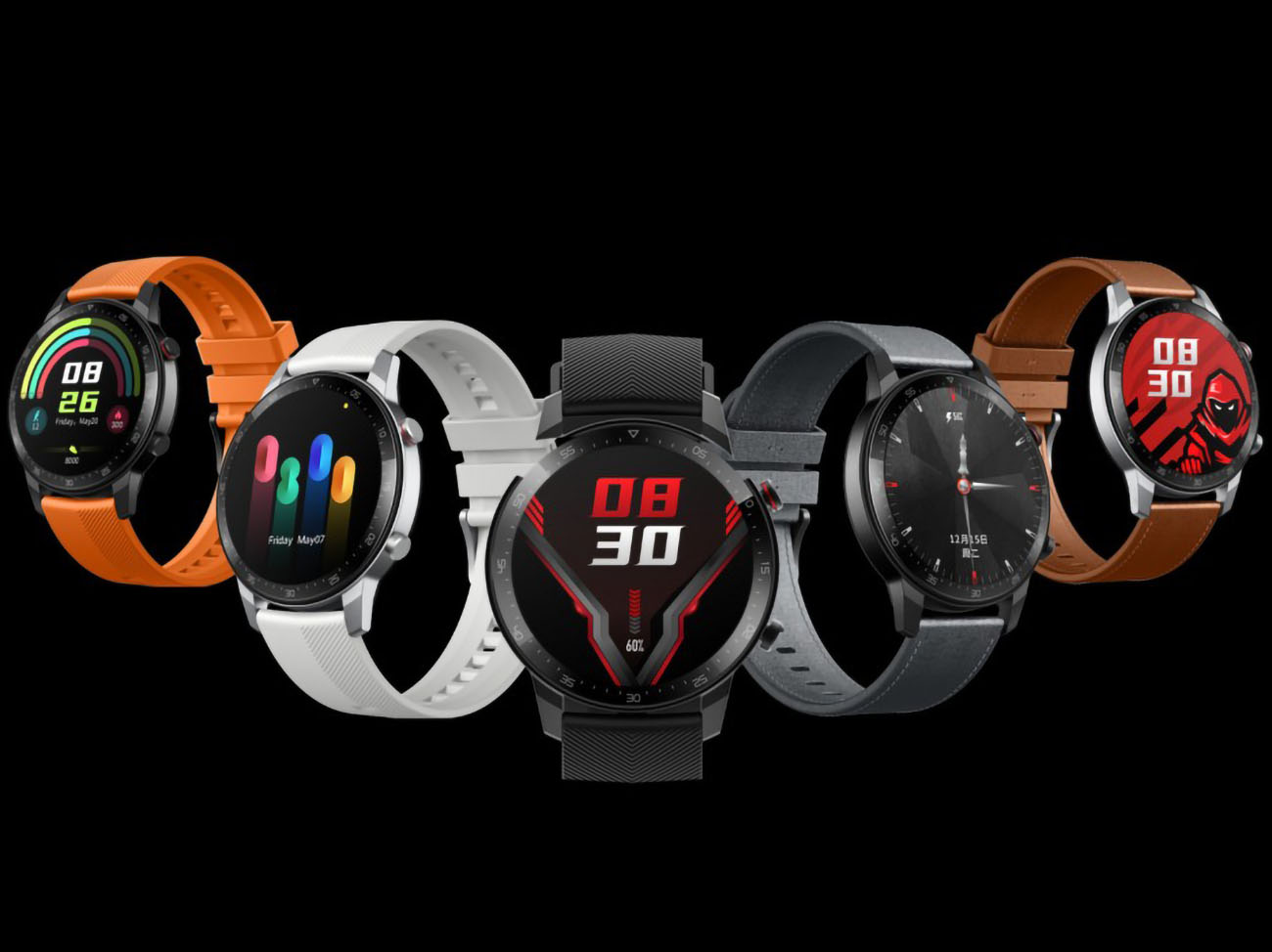 La montre Nubia Red Magic Watch