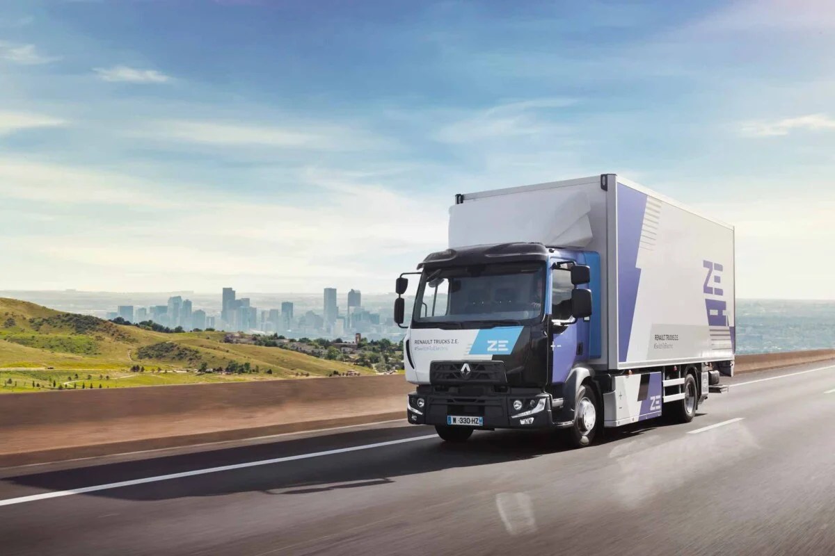 Renault Trucks Electrique
