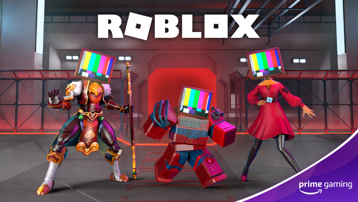 Roblox amazon prime gaming