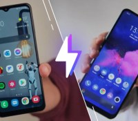 Samsung Galaxy A12 versus Realme 7i // Source : Frandroid