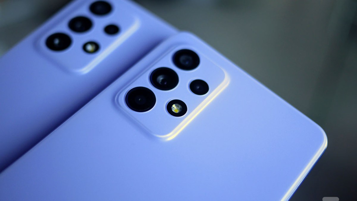 Le module photo sur les Samsung Galaxy A52 et Galaxy A72