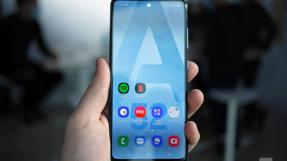 Le Samsung Galaxy A52