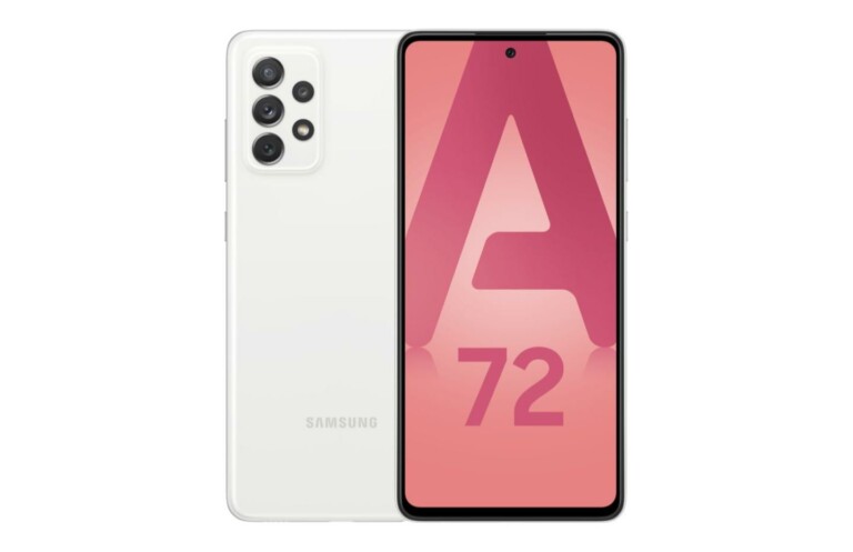 Samsung Galaxy A72 Meilleur Prix Fiche Technique Et Actualité