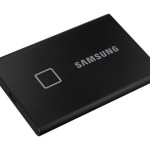 Samsung T7 Touch 500 Go : le SSD avec capteur d’empreintes est en promotion