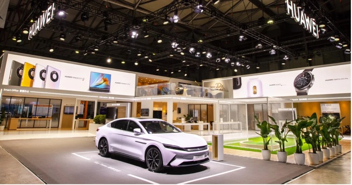 Huawei Smart home maison connectée MWC Shanghai 2021