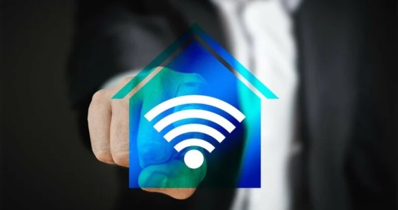 Le réseau Wi-Fi au coeur de la maison // Source : <a href="Image par Gerd Altmann de Pixabay">URL