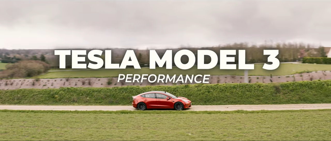 Notre vidéo sur la Tesla Model 3 2021 Performance