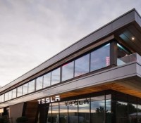 L'usine Tesla de Tilburg aux Pays-Bas // Source : Tesla