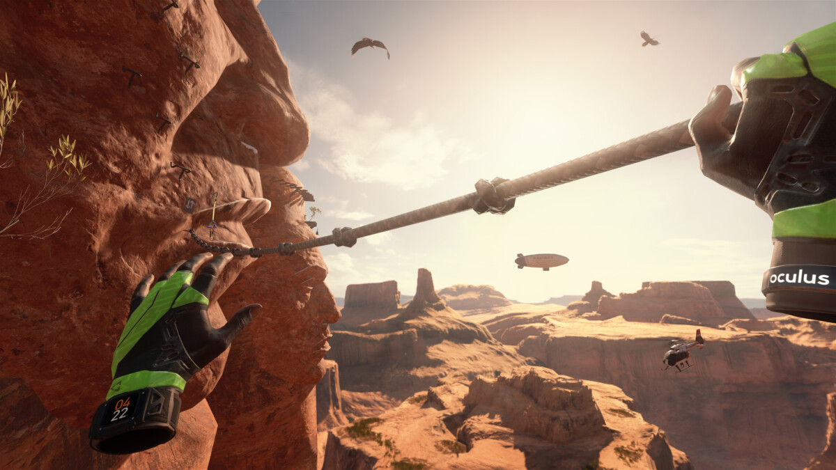 The Climb 2 revient sur Oculus Quest