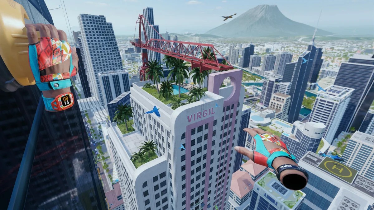 Les environnements urbains s'offrent à vous dans The Climb 2