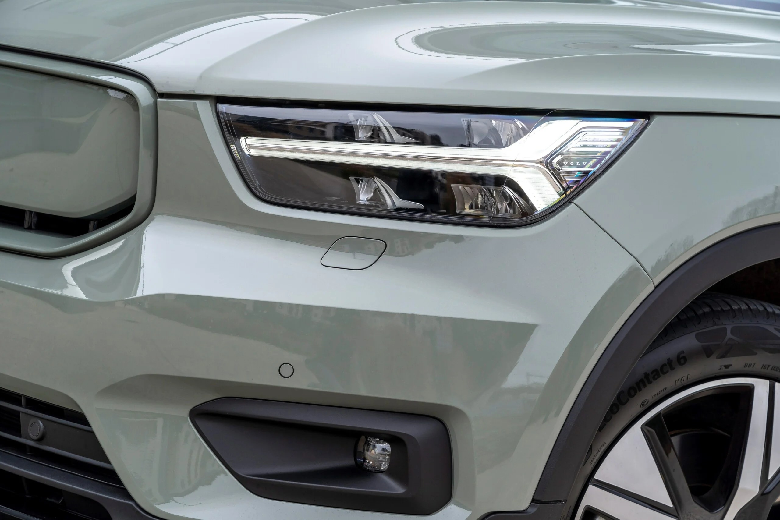 Le Volvo XC40 Recharge Twin / Source : ACE Team pour Volvo Cars France