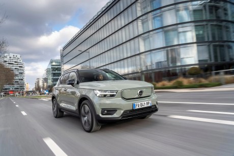 Volvo XC40 Recharge P8 AWD 100 % électrique