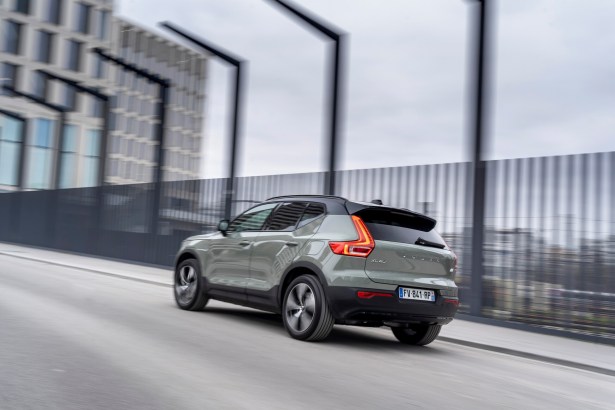 Volvo XC40 Recharge P8 AWD 100 % électrique