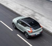 Le Volvo XC40 Recharge Twin / Source : ACE Team pour Volvo Cars France