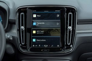 Android Automotive au sein du Volvo XC40 Recharge Twin / Source : ACE Team pour Volvo Cars France