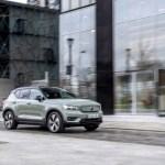 Le Volvo XC40 Recharge Twin / Source : ACE Team pour Volvo Cars France