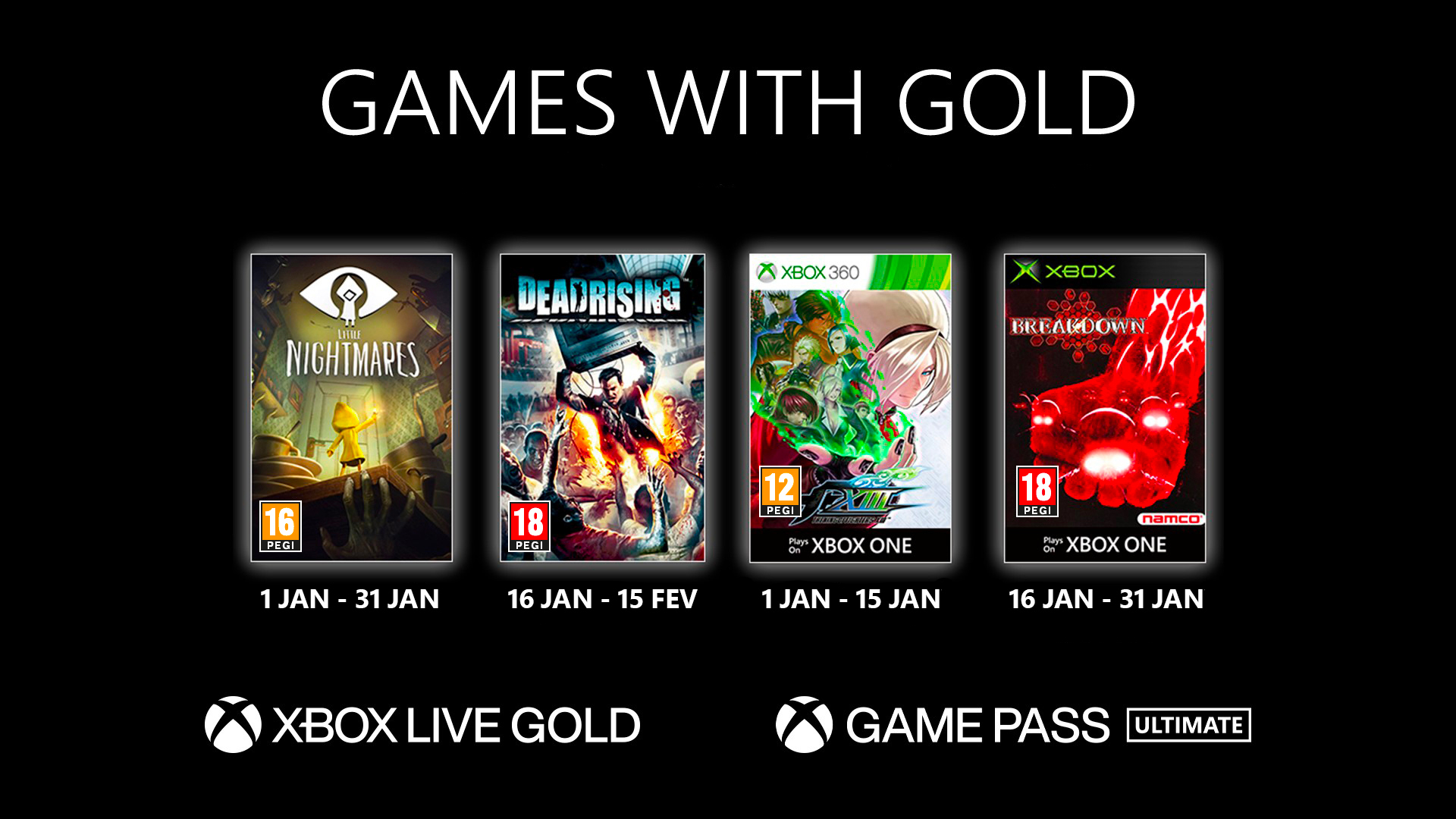 Xbox Live Gold jeux mensuels (2)