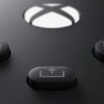 Le bouton share de la manette de Xbox Series X et Series S // Source : Microsoft