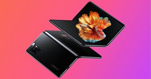 Rendu officiel du Xiaomi Mi Mix Fold // Source : Xiaomi
