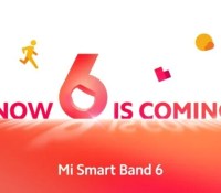 Le Mi Smart Band 6 va bientôt être présenté // Source : Xiaomi