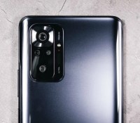 Le quadruple module photo du Xiaomi Redmi Note 10 Pro // Source : Arnaud Gelineau - Frandroid