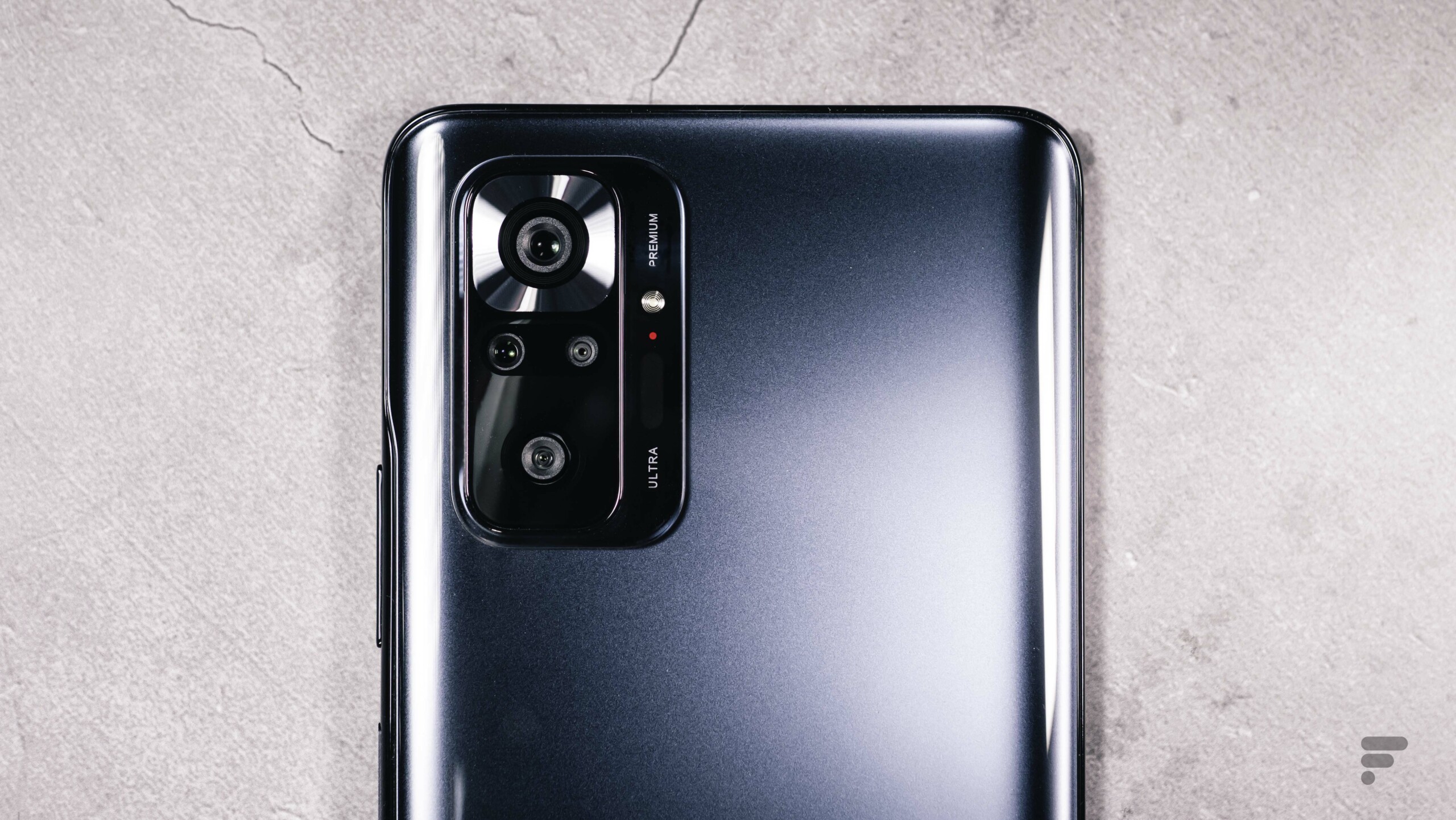 Module photo du Xiaomi Redmi Note 10 Pro